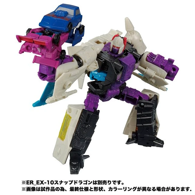 Alt view image 4 of 5 - Transformers Earthrise ER EX-09 Roller Force & Ground Hog