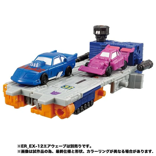 Alt view image 5 of 5 - Transformers Earthrise ER EX-09 Roller Force & Ground Hog