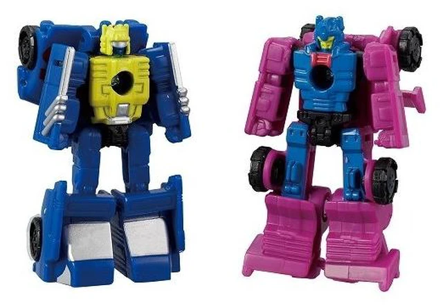 Main image of Transformers Earthrise ER EX-09 Roller Force & Ground Hog