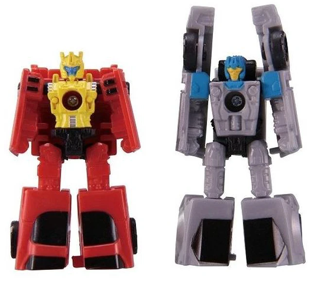 Main image of Transformers Siege SG-03 Roadhandler & Swindler