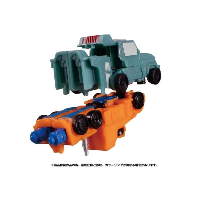 Alt view image 3 of 4 - Transformers Siege SG-33 Powertrain & Highjump