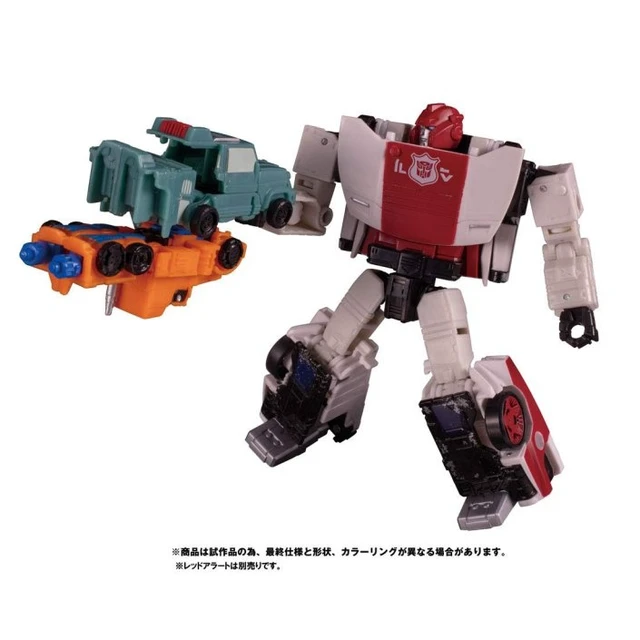 Alt view image 4 of 4 - Transformers Siege SG-33 Powertrain & Highjump