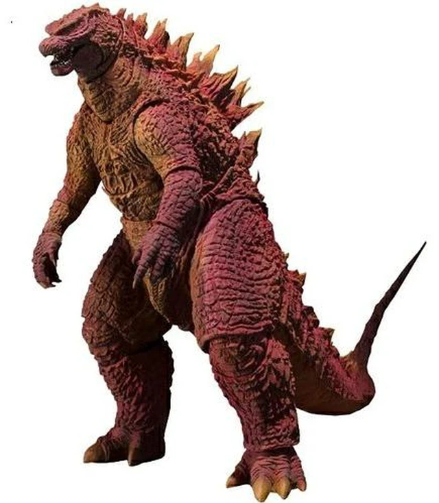 Main image of Japan S.H.MonsterArts Godzilla (2014) Poster Image Ver. Complete Figure