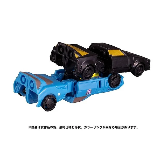 Alt view image 4 of 5 - Transformers Siege SG-30 Decepticon Blackjack & Hyperdrive