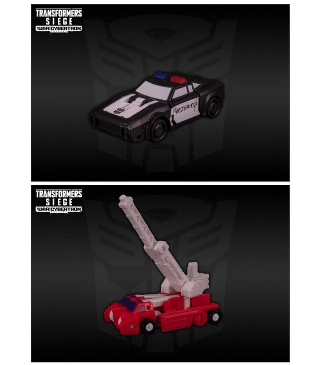 Alt view image 2 of 3 - Transformers Siege SG-21 Red Heat & Stakeout