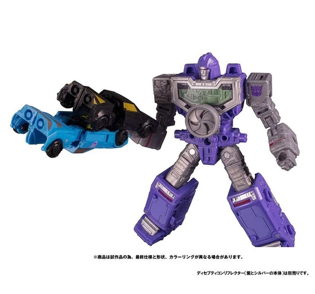 Alt view image 5 of 5 - Transformers Siege SG-30 Decepticon Blackjack & Hyperdrive