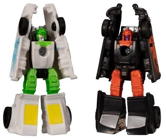 Main image of Transformers Earthrise ER EX-03 Trip-Up & Daddy-O