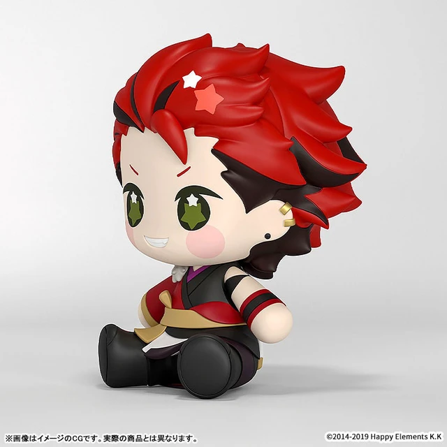 Alt view image 4 of 6 - Huggy Good Smile Kuro Kiryu (Ensemble Stars!!)