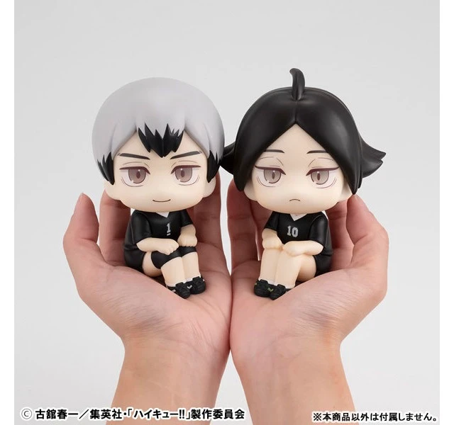 Alt view image 6 of 6 - Look Up Series Haikyu!! Rintaro Suna Uniform Ver. Complete Figure