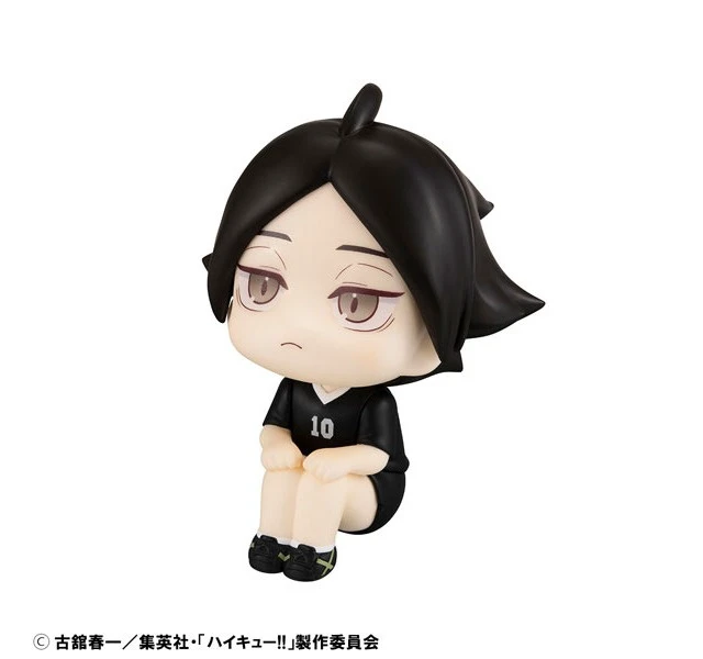 Alt view image 4 of 6 - Look Up Series Haikyu!! Rintaro Suna Uniform Ver. Complete Figure