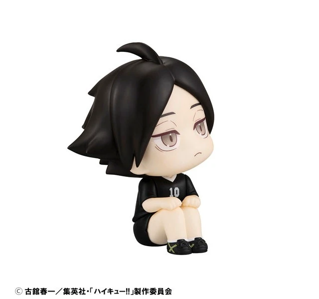 Alt view image 5 of 6 - Look Up Series Haikyu!! Rintaro Suna Uniform Ver. Complete Figure