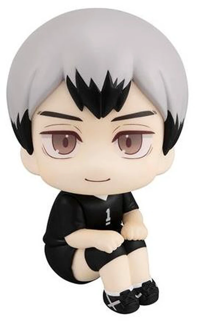 Main image of Look Up Series Haikyu!! Shinsuke Kita Uniform Ver. Complete Figure