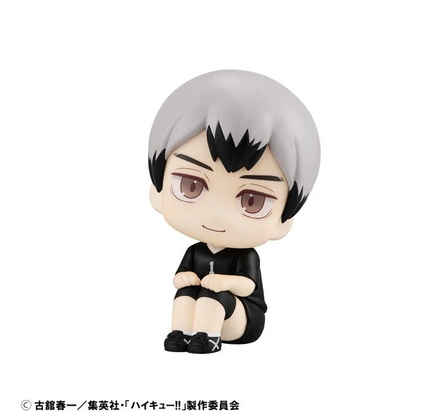 Alt view image 4 of 6 - Look Up Series Haikyu!! Shinsuke Kita Uniform Ver. Complete Figure