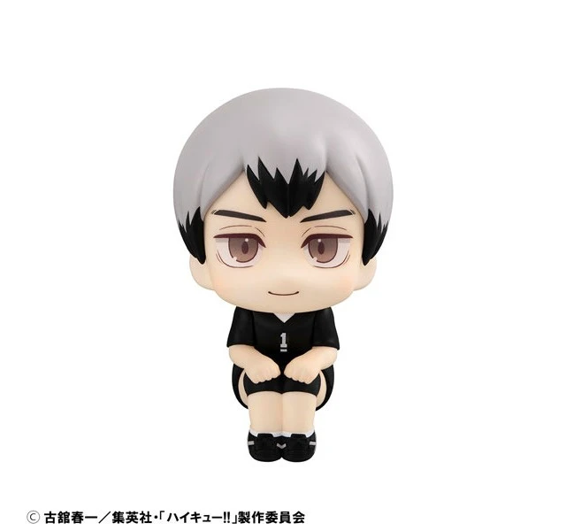 Alt view image 3 of 6 - Look Up Series Haikyu!! Shinsuke Kita Uniform Ver. Complete Figure