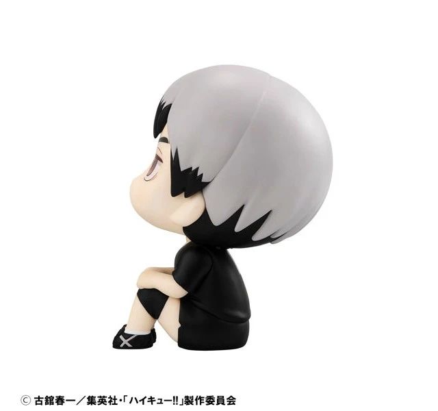 Alt view image 6 of 6 - Look Up Series Haikyu!! Shinsuke Kita Uniform Ver. Complete Figure
