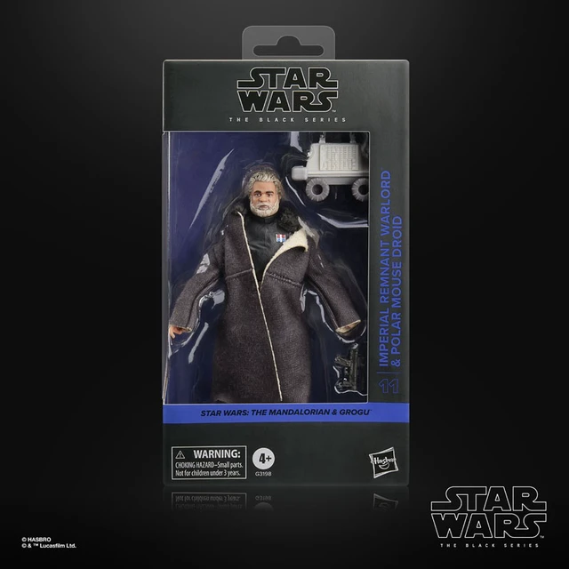 Alt view image 6 of 6 - Star Wars The Black Series Imperial Remnant Warlord & MSE-6-series Droid