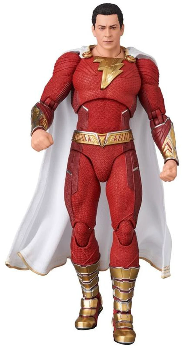 Main image of MAFEX No.254 Shazam (Fury of the Gods Ver.)