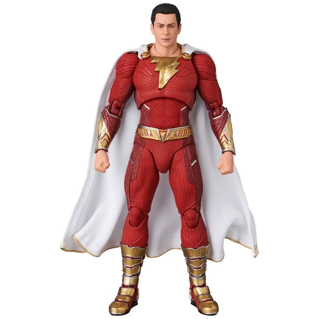 Alt view image 4 of 6 - MAFEX No.254 Shazam (Fury of the Gods Ver.)