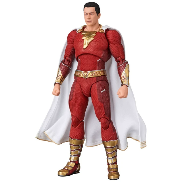 Alt view image 5 of 6 - MAFEX No.254 Shazam (Fury of the Gods Ver.)