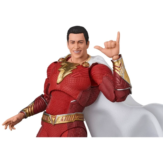 Alt view image 3 of 6 - MAFEX No.254 Shazam (Fury of the Gods Ver.)