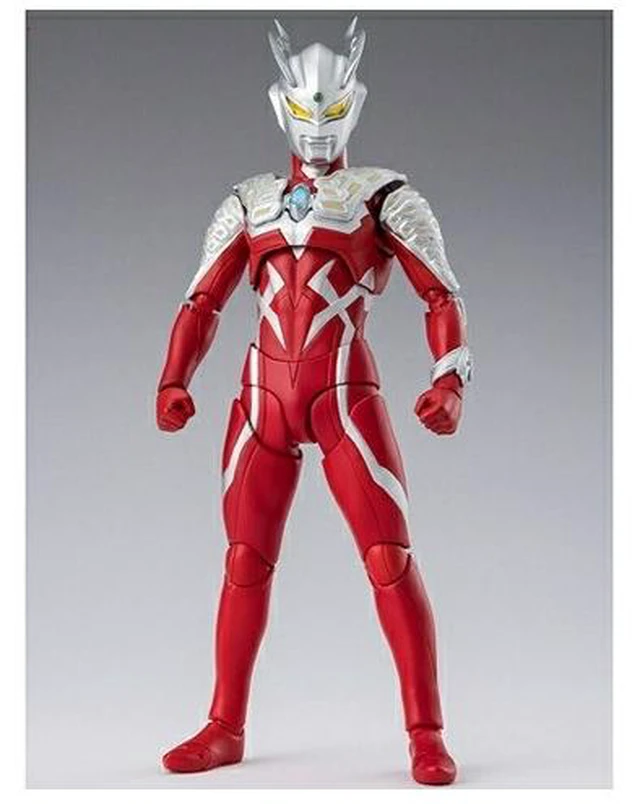 Main image of Japan S.H.Figuarts Ultraman Zero Wild Burst