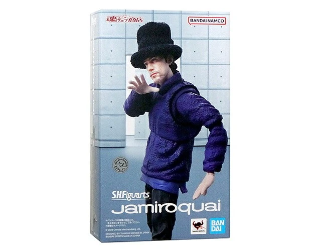 Alt view image 2 of 2 - Japan S.H.Figuarts Jamiroquai Jay Kay