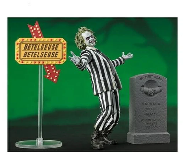 Main image of Japan S.H.Figuarts Beetlejuice (Beetlejuice)