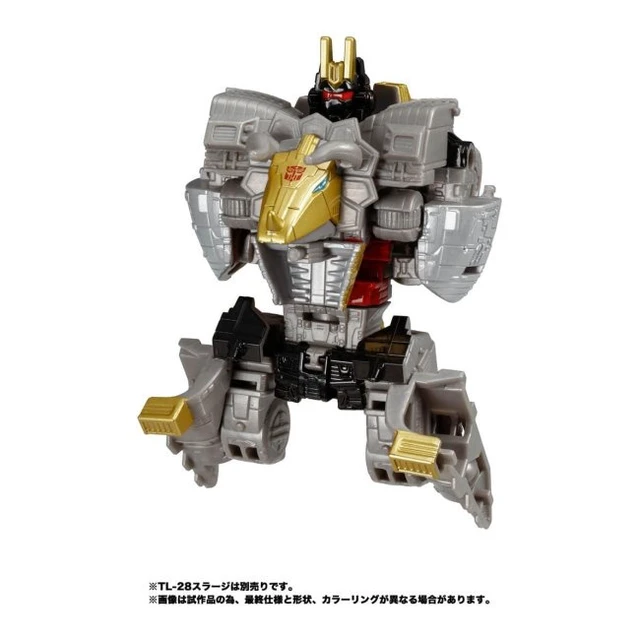 Alt view image 6 of 6 - Transformers Legacy TL-27 Slug