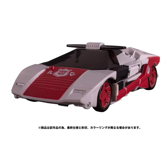 Alt view image 2 of 3 - Transformers Siege SG-31 Red Alert