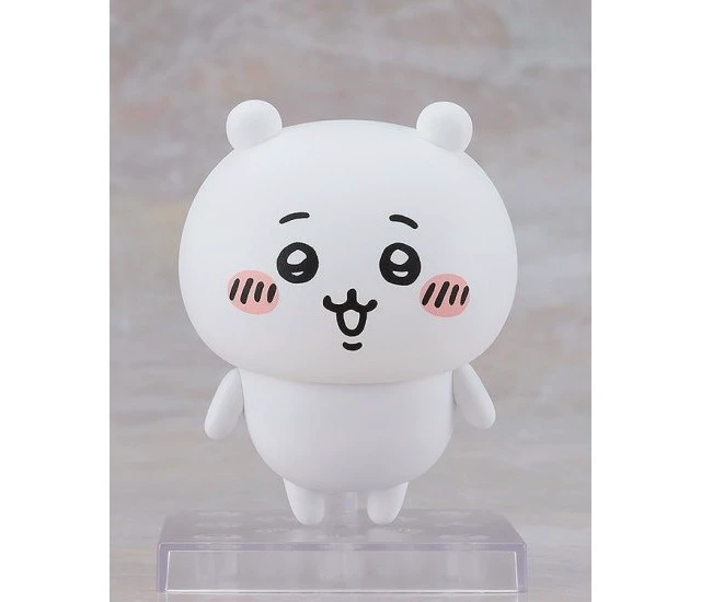 Alt view image 2 of 5 - Nendoroid Chiikawa (First Edition) w/ Speech Plate & Stand