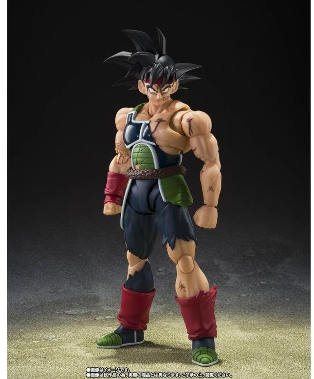 Main image of Japan S.H.Figuarts Bardock -The Father of Goku-