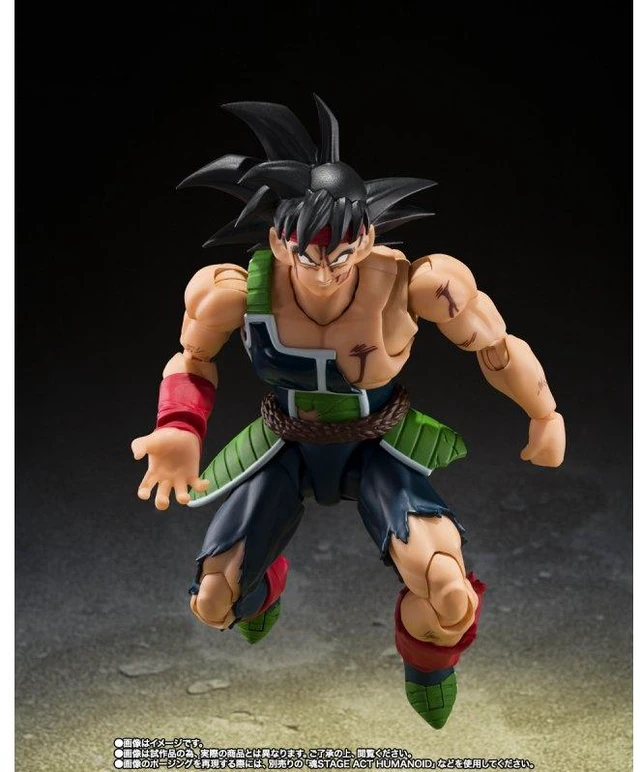 Alt view image 4 of 7 - Japan S.H.Figuarts Bardock -The Father of Goku-