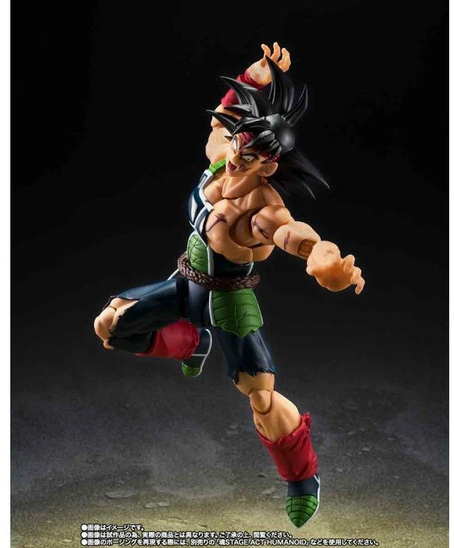 Alt view image 5 of 7 - Japan S.H.Figuarts Bardock -The Father of Goku-