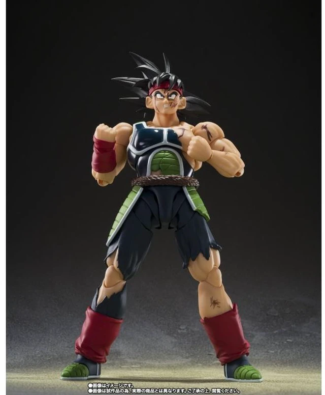 Alt view image 2 of 7 - Japan S.H.Figuarts Bardock -The Father of Goku-
