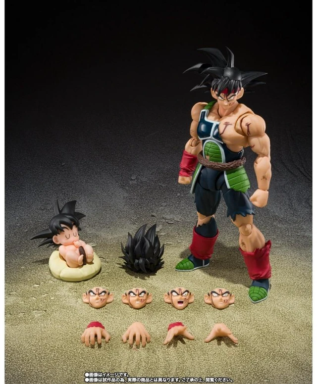 Alt view image 7 of 7 - Japan S.H.Figuarts Bardock -The Father of Goku-