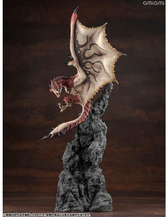 Alt view image 2 of 6 - CFB Creators Model Monster Hunter Rathalos Ver.2.0 Complete Figure