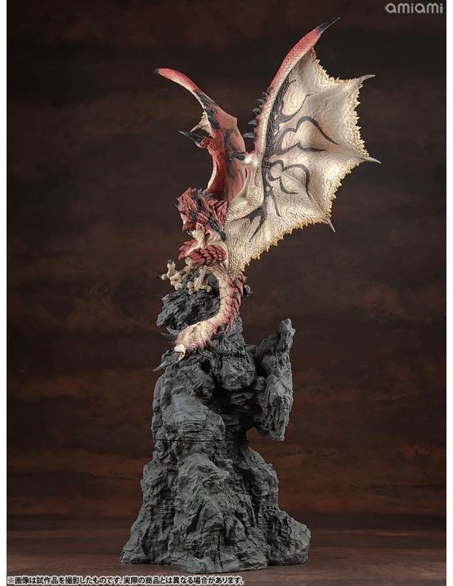 Alt view image 3 of 6 - CFB Creators Model Monster Hunter Rathalos Ver.2.0 Complete Figure