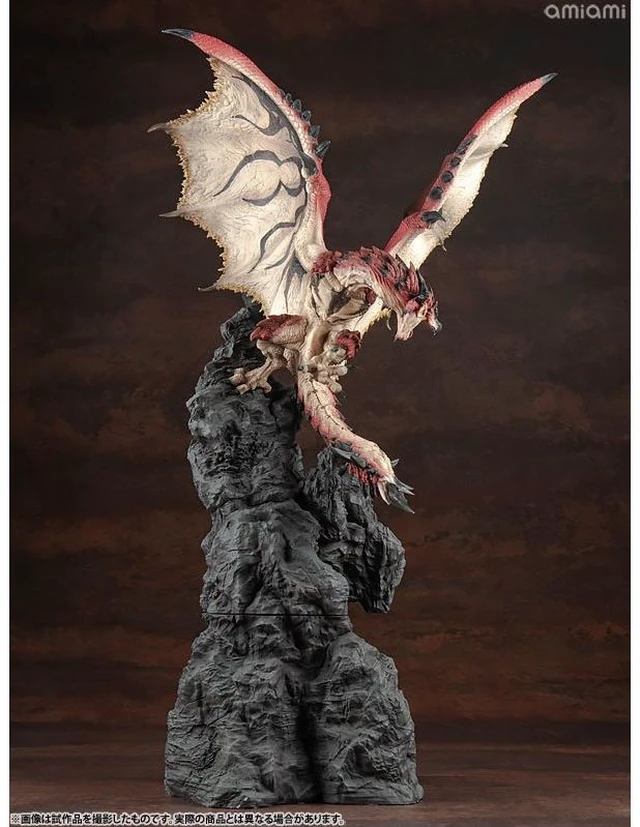 Alt view image 4 of 6 - CFB Creators Model Monster Hunter Rathalos Ver.2.0 Complete Figure