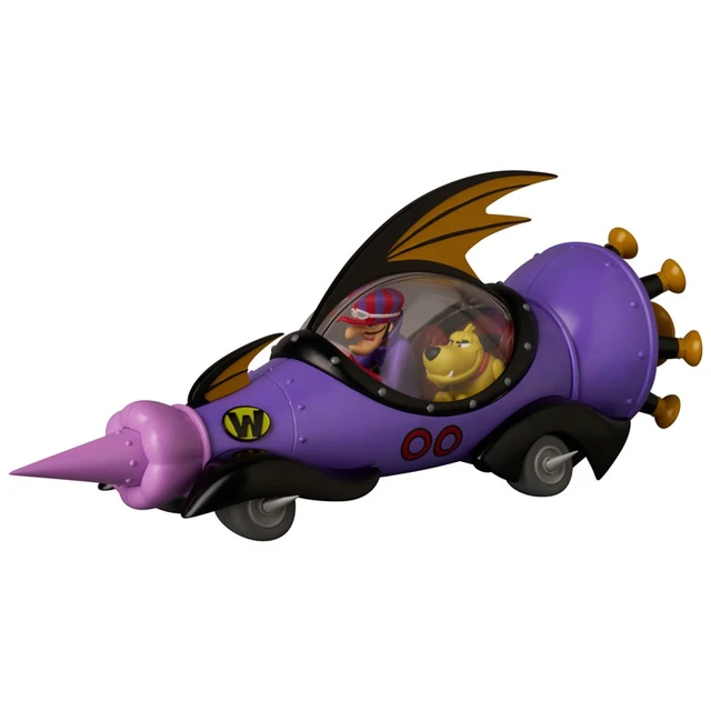 Alt view image 2 of 6 - MAFEX No.261 Mean Machine - Wacky Races