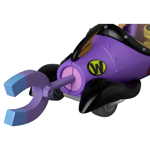 Alt view image 3 of 6 - MAFEX No.261 Mean Machine - Wacky Races
