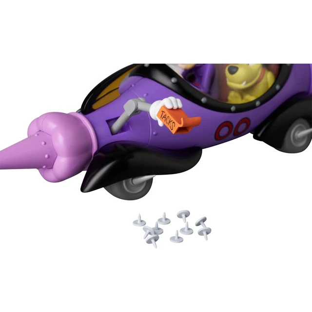 Alt view image 4 of 6 - MAFEX No.261 Mean Machine - Wacky Races