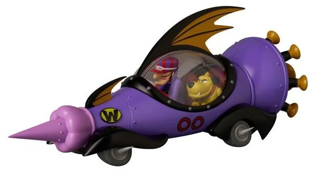Main image of MAFEX No.261 Mean Machine - Wacky Races