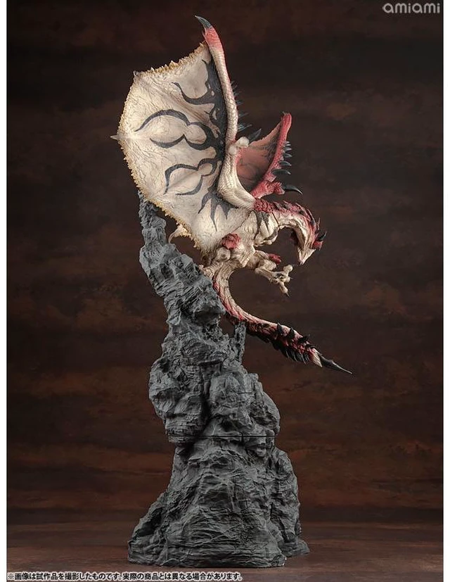 Alt view image 5 of 6 - CFB Creators Model Monster Hunter Rathalos Ver.2.0 Complete Figure