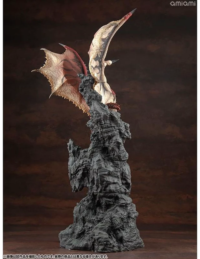 Alt view image 6 of 6 - CFB Creators Model Monster Hunter Rathalos Ver.2.0 Complete Figure