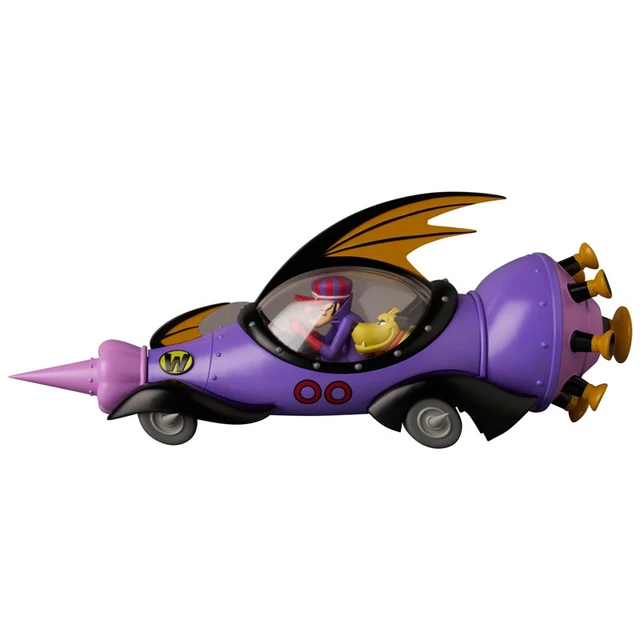 Alt view image 6 of 6 - MAFEX No.261 Mean Machine - Wacky Races