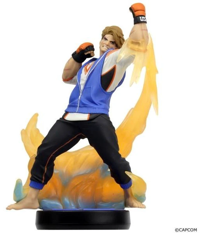 Main image of amiibo Luke (Street Fighter 6)