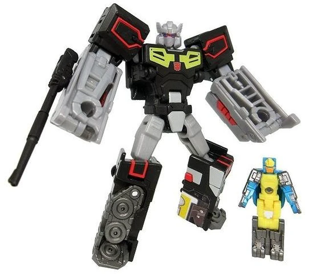 Main image of Transformers Legends LG28 Rewind & Nightbeat