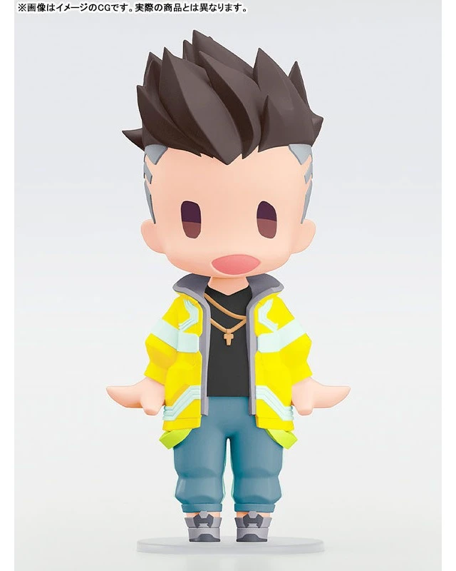 Alt view image 3 of 5 - HELLO! GOOD SMILE David Martinez (Cyberpunk: Edgerunners)