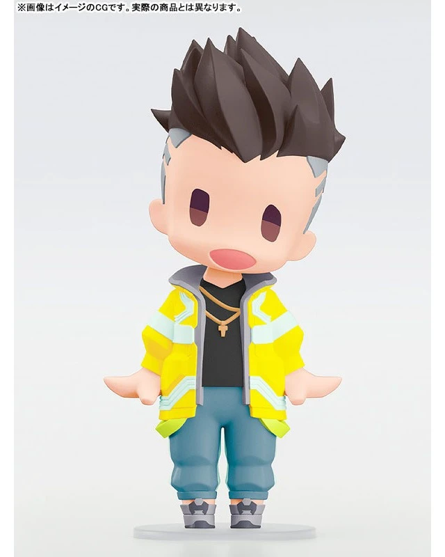 Alt view image 4 of 5 - HELLO! GOOD SMILE David Martinez (Cyberpunk: Edgerunners)