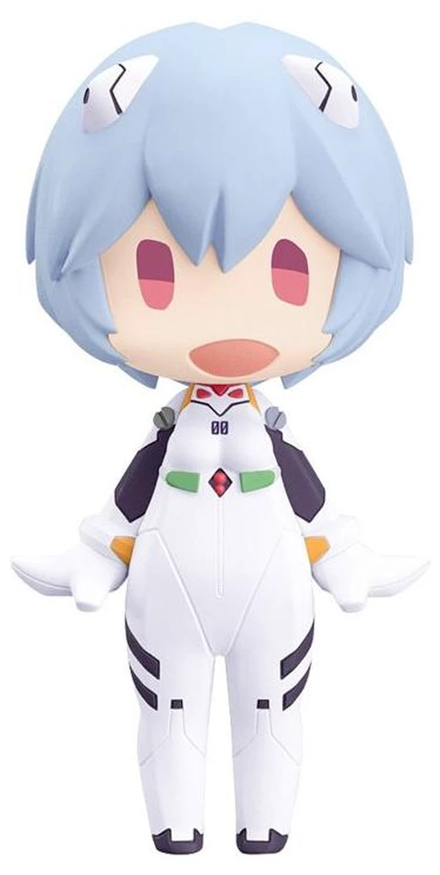 Main image of HELLO! GOOD SMILE Rei Ayanami Rebuild of Evangelion